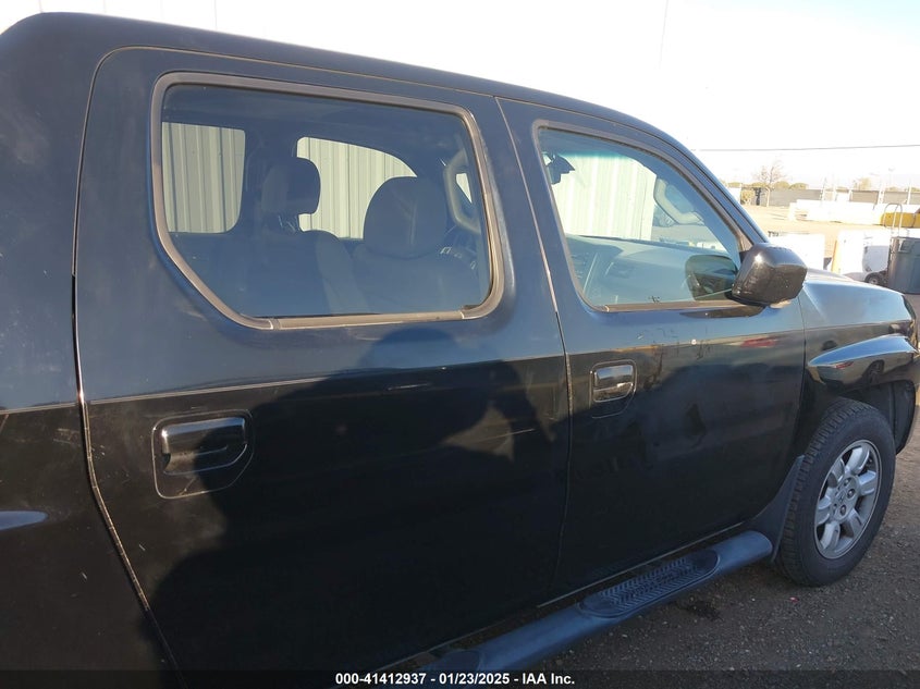2007 HONDA RIDGELINE VIN: 2HJYK16597H507339