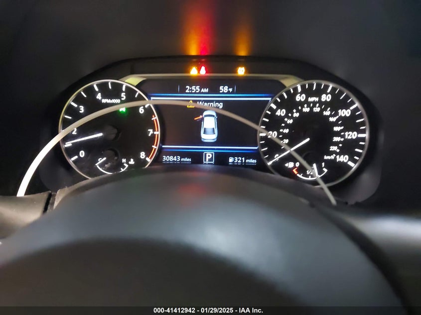 2022 NISSAN ALTIMA VIN: 1N4BL4CV5NN413823