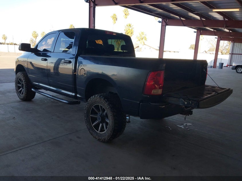 2009 DODGE RAM 1500 VIN: 1D3HV13TX9S724240