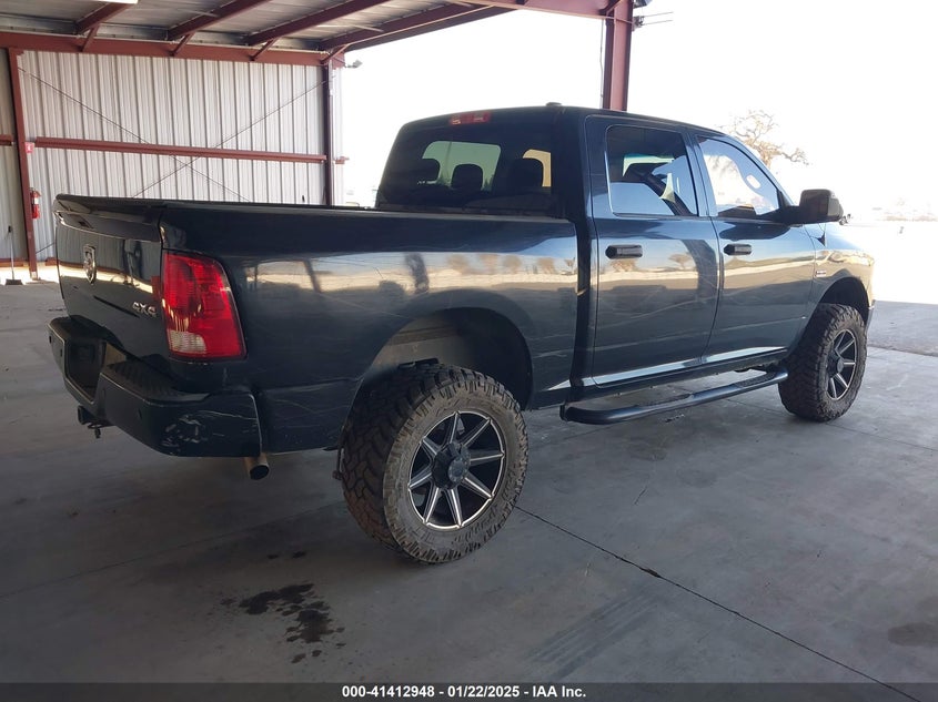 2009 DODGE RAM 1500 VIN: 1D3HV13TX9S724240