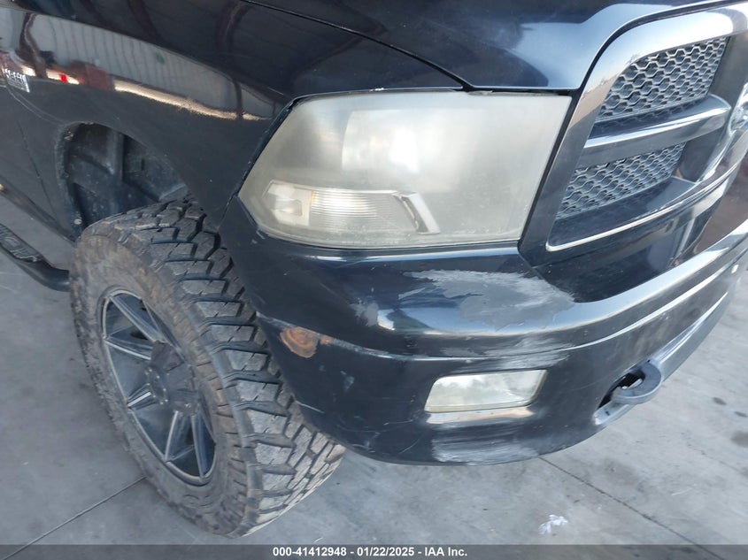 2009 DODGE RAM 1500 VIN: 1D3HV13TX9S724240