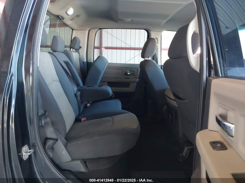2009 DODGE RAM 1500 VIN: 1D3HV13TX9S724240