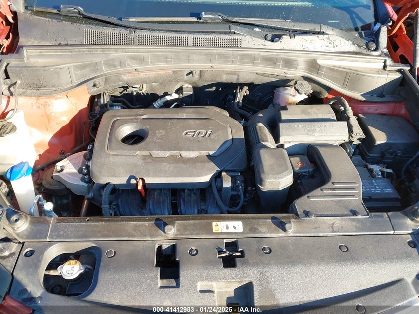 2018 HYUNDAI SANTA FE SPORT 2.4L - 5XYZU3LB0JG510242