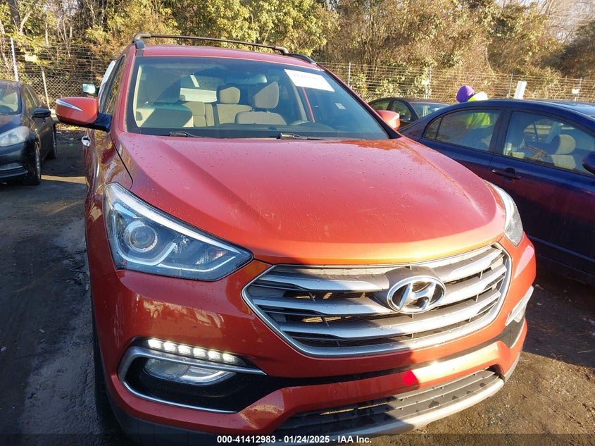 2018 HYUNDAI SANTA FE SPORT 2.4L - 5XYZU3LB0JG510242