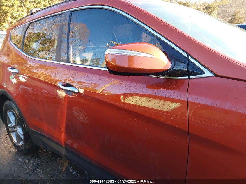 2018 HYUNDAI SANTA FE SPORT 2.4L - 5XYZU3LB0JG510242