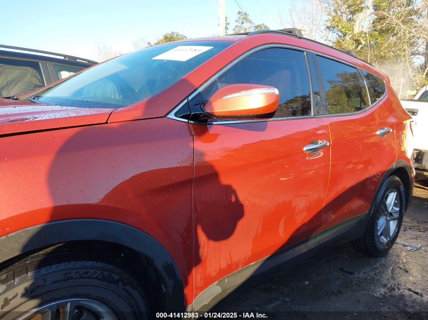 2018 HYUNDAI SANTA FE SPORT 2.4L - 5XYZU3LB0JG510242