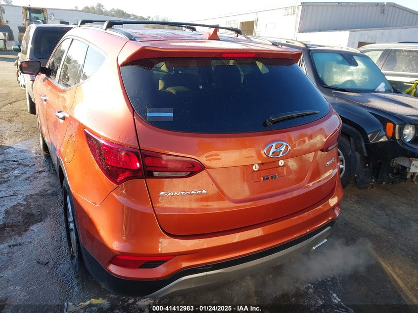 2018 HYUNDAI SANTA FE SPORT 2.4L - 5XYZU3LB0JG510242
