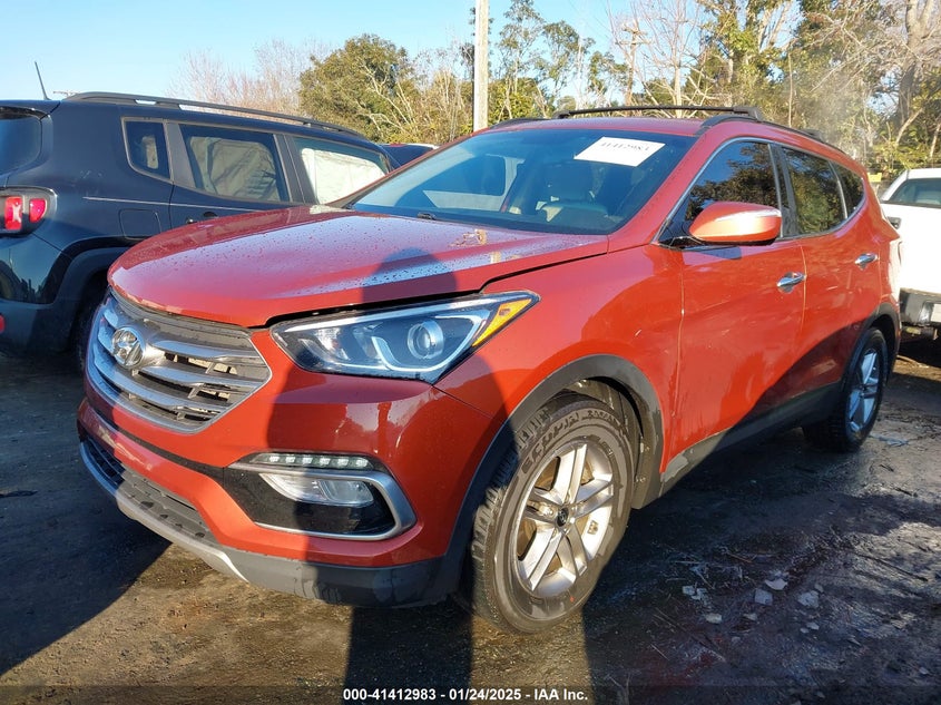 2018 HYUNDAI SANTA FE SPORT 2.4L - 5XYZU3LB0JG510242