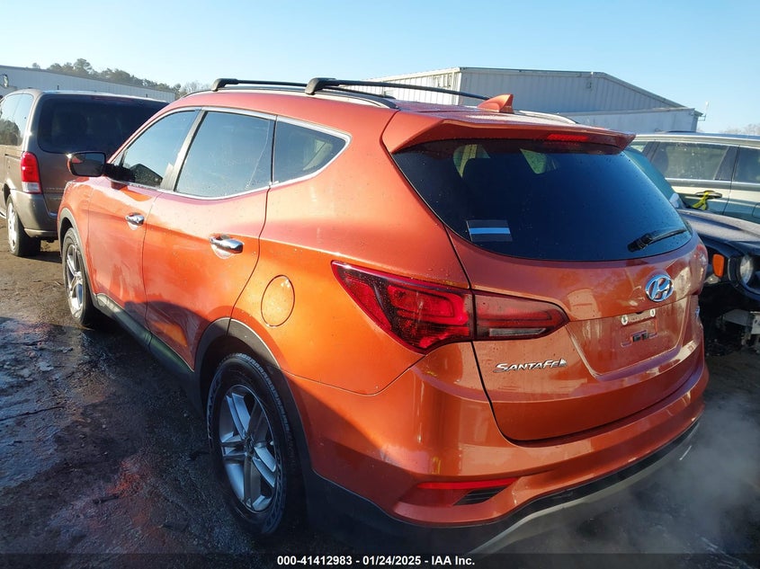 2018 HYUNDAI SANTA FE SPORT 2.4L - 5XYZU3LB0JG510242