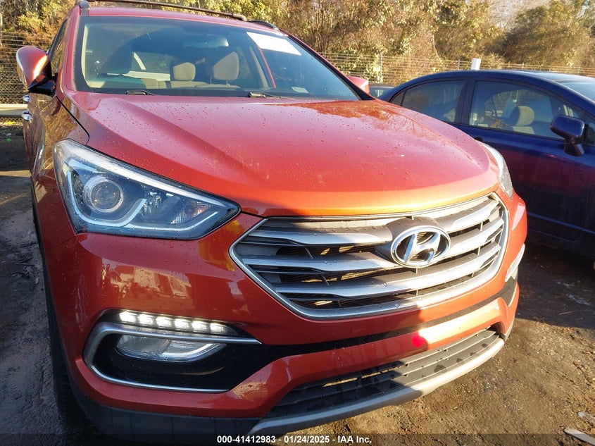 2018 HYUNDAI SANTA FE SPORT 2.4L - 5XYZU3LB0JG510242
