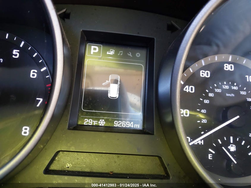 2018 HYUNDAI SANTA FE SPORT 2.4L - 5XYZU3LB0JG510242