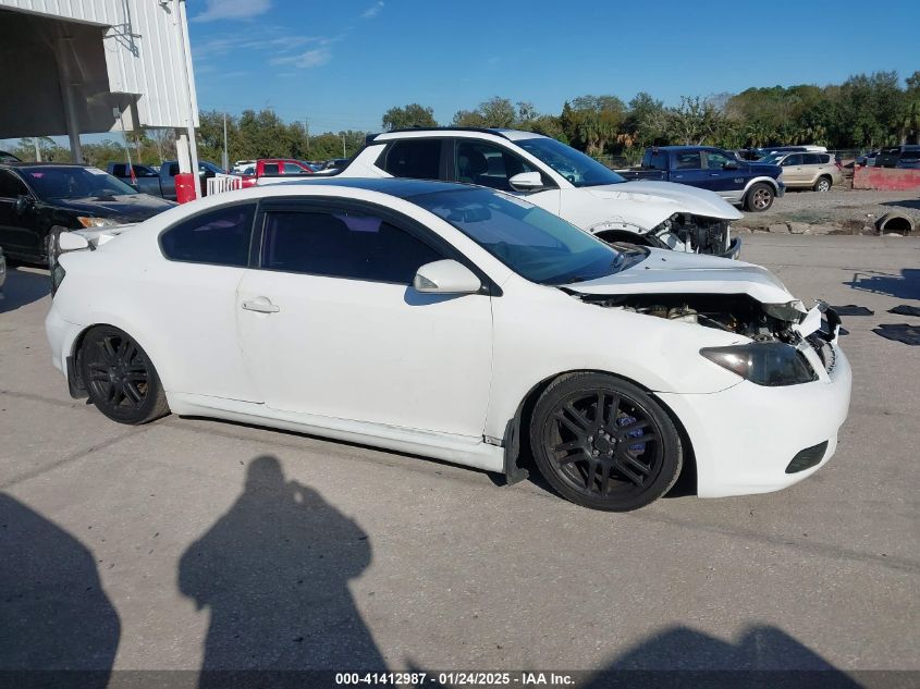 2005 Scion Tc VIN: JTKDE177X50003676 Lot: 41412987