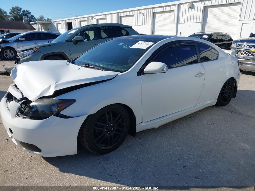 2005 Scion Tc VIN: JTKDE177X50003676 Lot: 41412987