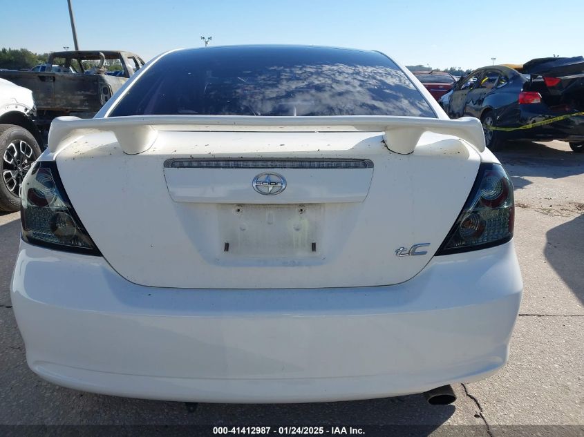 2005 Scion Tc VIN: JTKDE177X50003676 Lot: 41412987