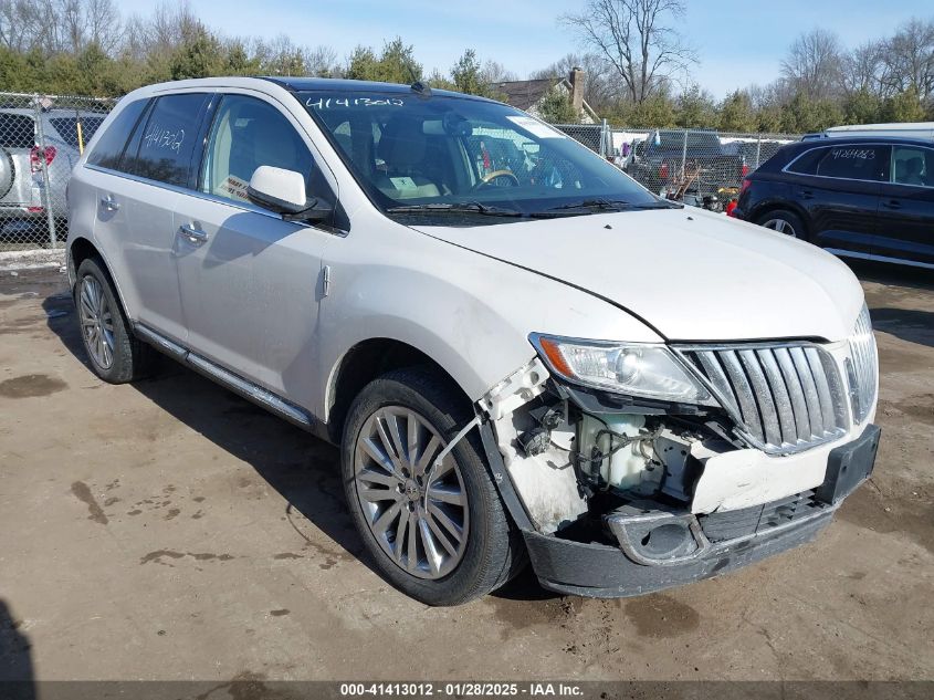 2012 Lincoln Mkx VIN: 2LMDJ8JK1CBL08102 Lot: 41413012