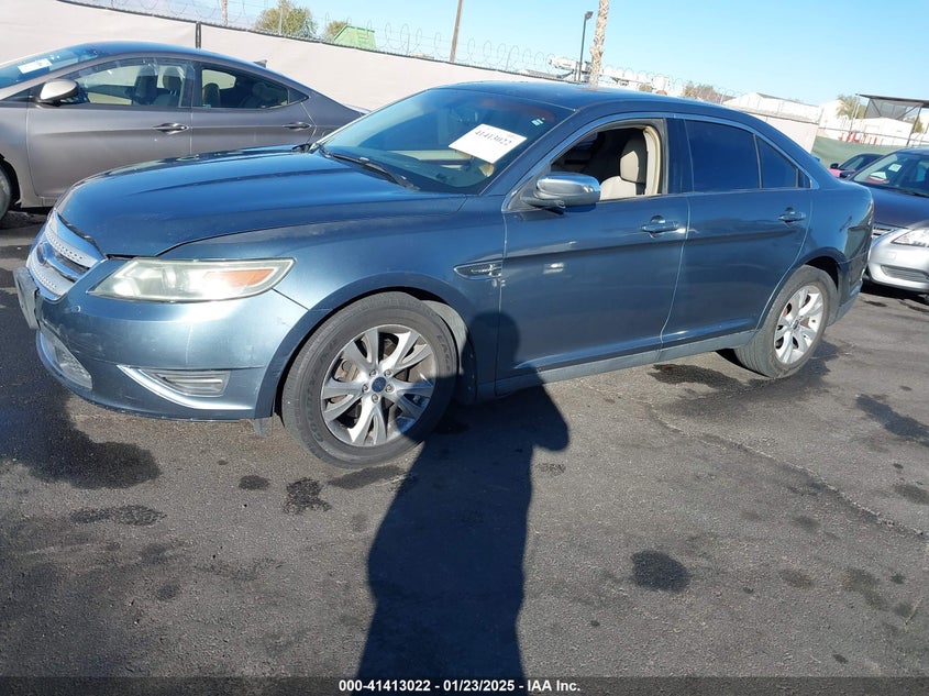 2010 FORD TAURUS VIN: 1FAHP2FWXAG114107