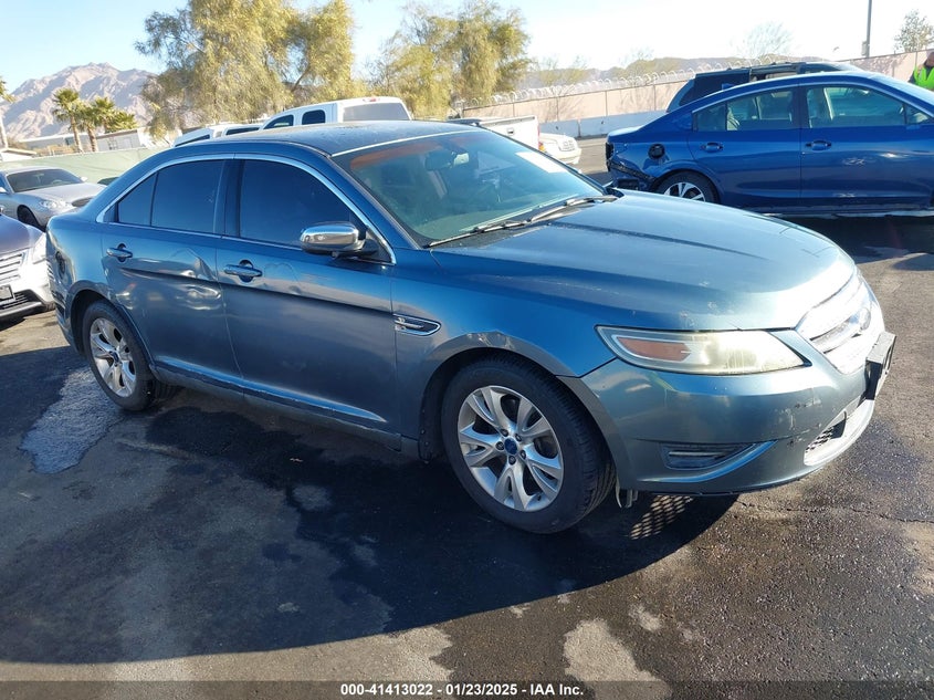2010 FORD TAURUS VIN: 1FAHP2FWXAG114107