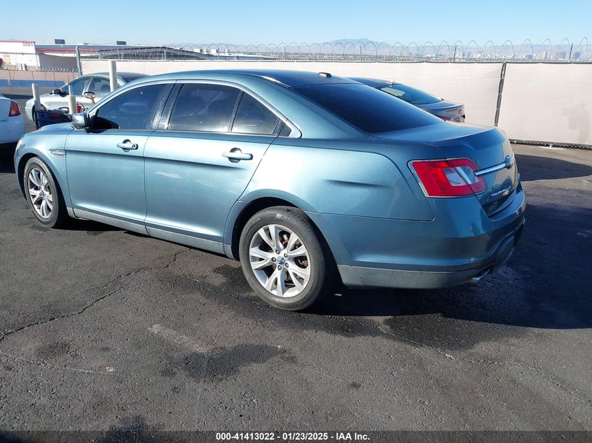 2010 FORD TAURUS VIN: 1FAHP2FWXAG114107