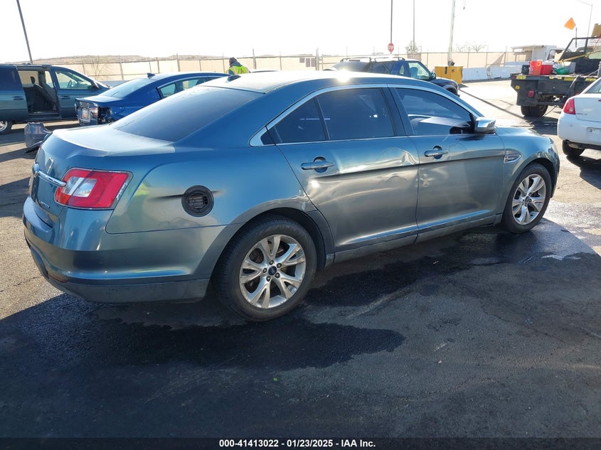 2010 FORD TAURUS VIN: 1FAHP2FWXAG114107