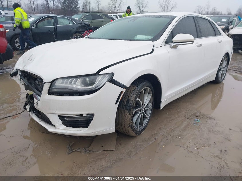 2019 LINCOLN MKZ HYBRID VIN: 3LN6L5LU0KR610721