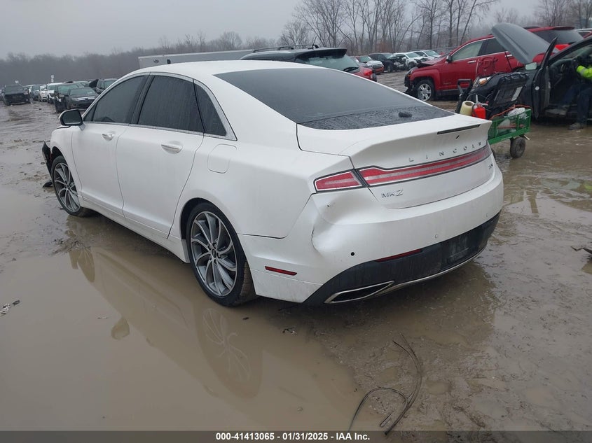 2019 LINCOLN MKZ HYBRID VIN: 3LN6L5LU0KR610721
