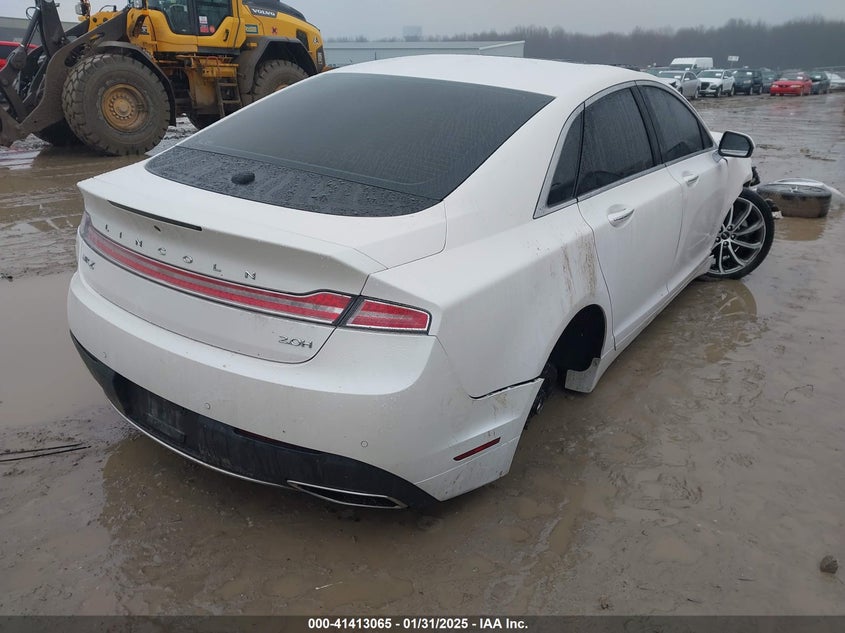 2019 LINCOLN MKZ HYBRID VIN: 3LN6L5LU0KR610721