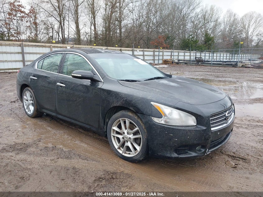 2009 NISSAN MAXIMA VIN: 1N4AA51E19C826866