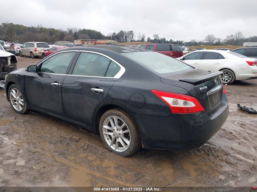 2009 NISSAN MAXIMA VIN: 1N4AA51E19C826866