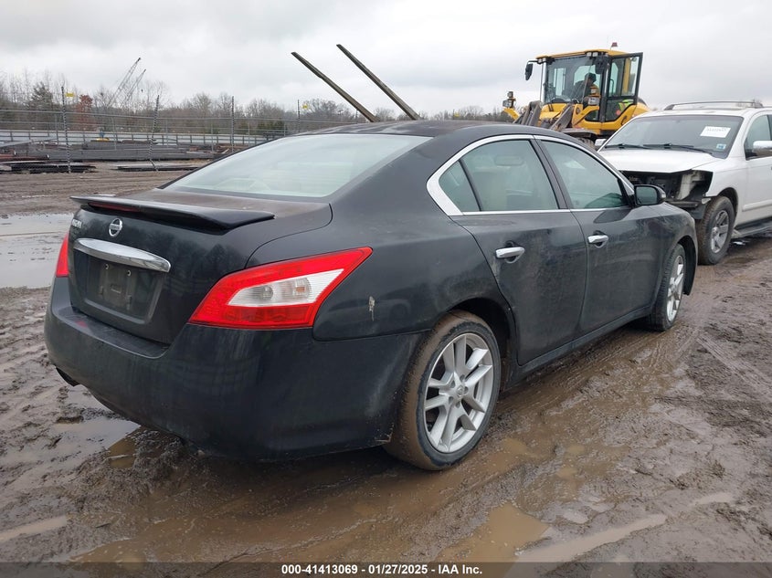 2009 NISSAN MAXIMA VIN: 1N4AA51E19C826866