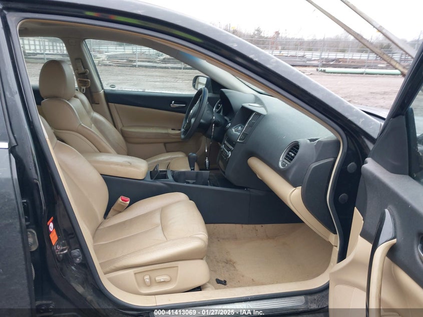 2009 NISSAN MAXIMA VIN: 1N4AA51E19C826866