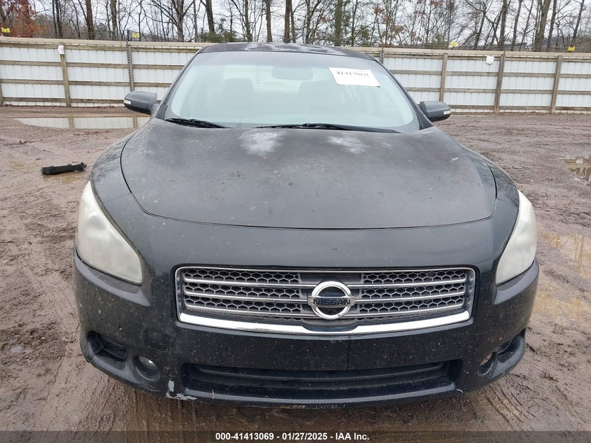 2009 NISSAN MAXIMA VIN: 1N4AA51E19C826866