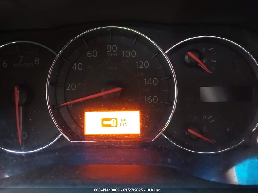 2009 NISSAN MAXIMA VIN: 1N4AA51E19C826866