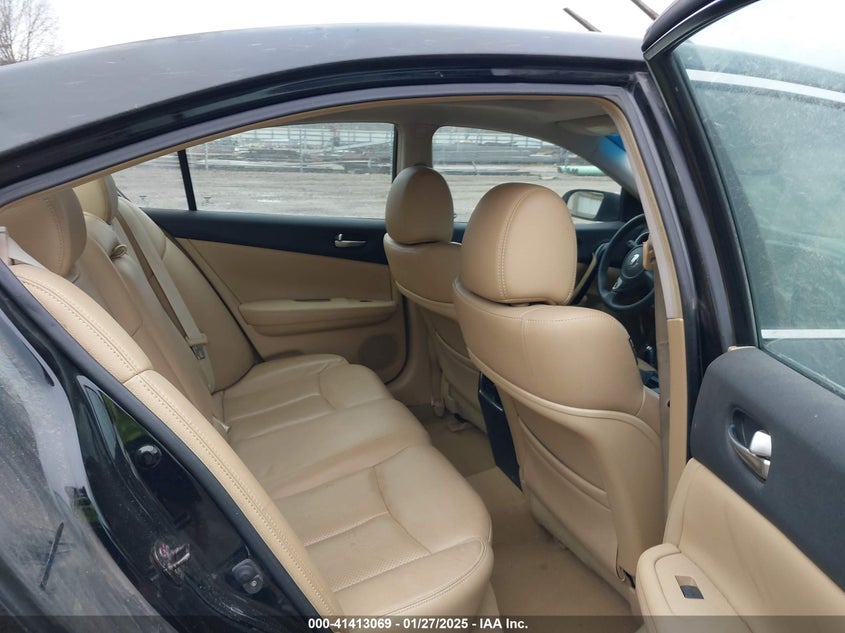2009 NISSAN MAXIMA VIN: 1N4AA51E19C826866