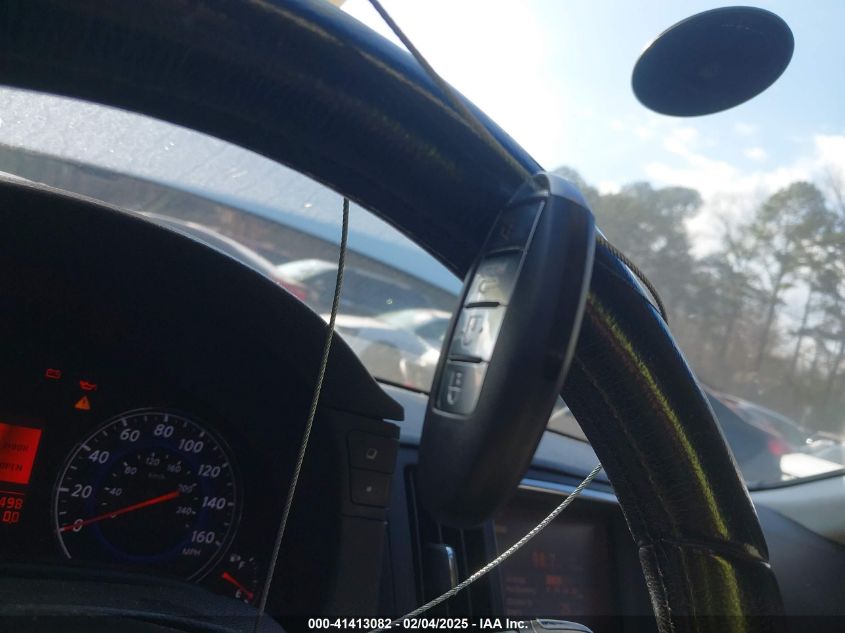 2009 Infiniti G37 Journey VIN: JNKCV61E59M010460 Lot: 41413082