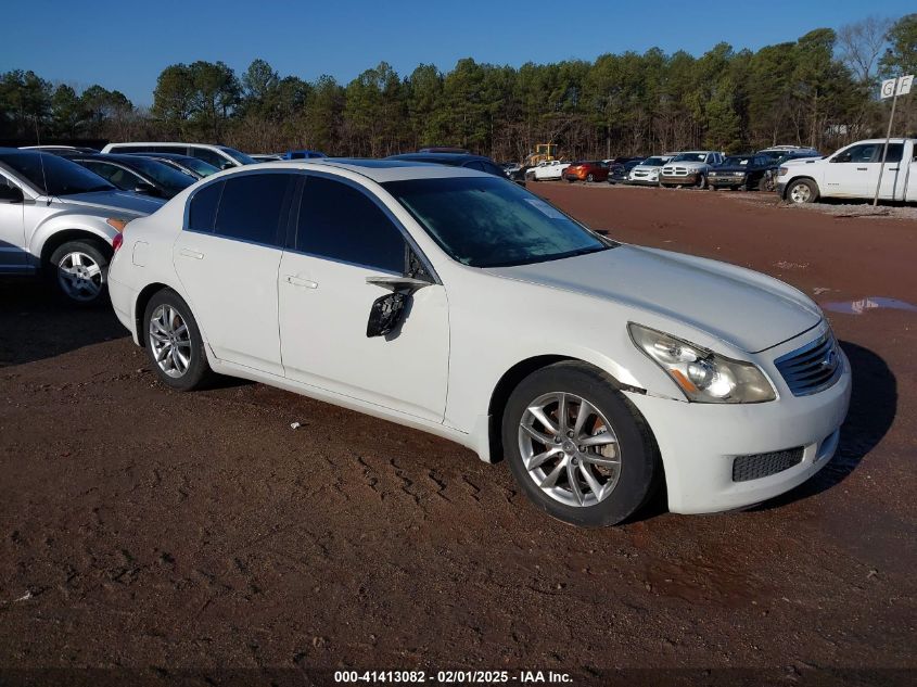 2009 Infiniti G37 Journey VIN: JNKCV61E59M010460 Lot: 41413082