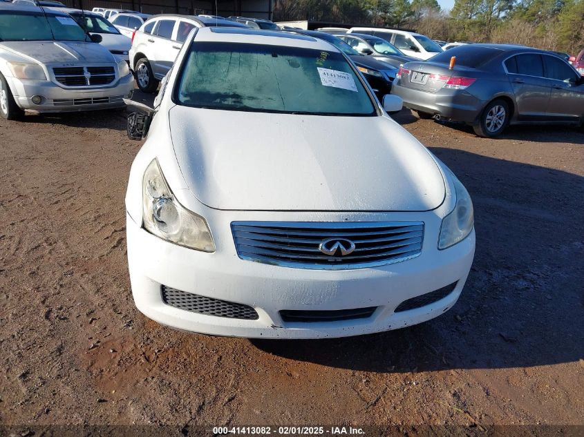 2009 Infiniti G37 Journey VIN: JNKCV61E59M010460 Lot: 41413082