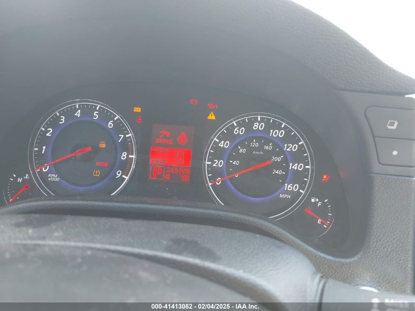 2009 Infiniti G37 Journey VIN: JNKCV61E59M010460 Lot: 41413082