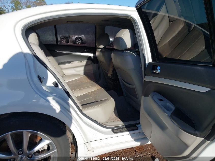 2009 Infiniti G37 Journey VIN: JNKCV61E59M010460 Lot: 41413082