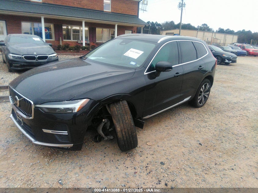 Vin: yv4l12dl3n1901422, lot: 41903608, volvo xc60 b5 inscription 20222