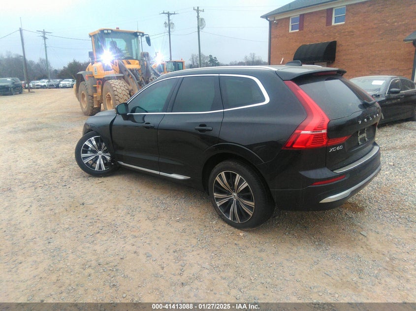 Vin: yv4l12dl3n1901422, lot: 41903608, volvo xc60 b5 inscription 20223