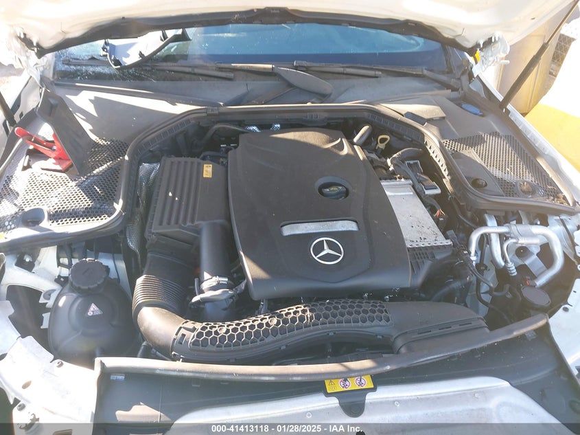 2017 MERCEDES-BENZ C 300 VIN: WDDWJ4JB4HF505505
