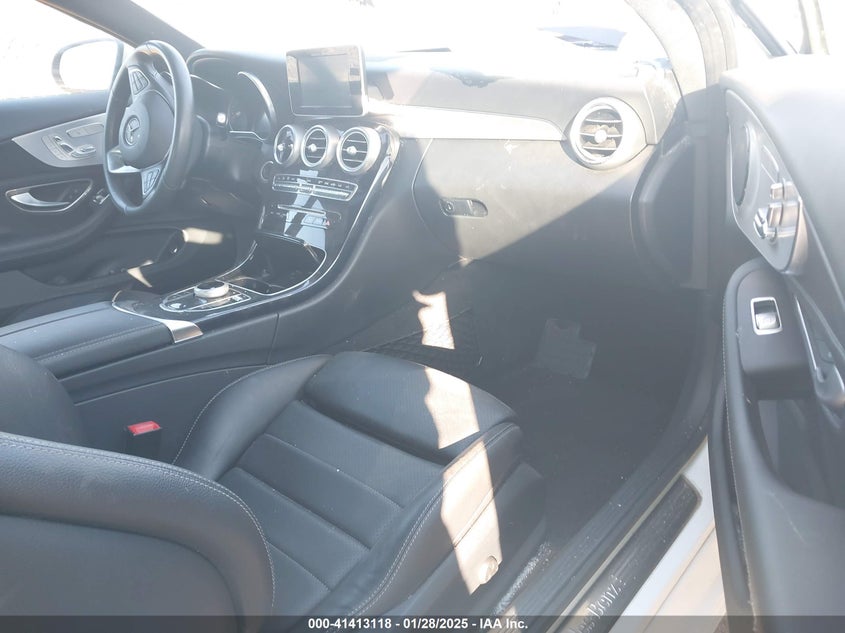 2017 MERCEDES-BENZ C 300 VIN: WDDWJ4JB4HF505505