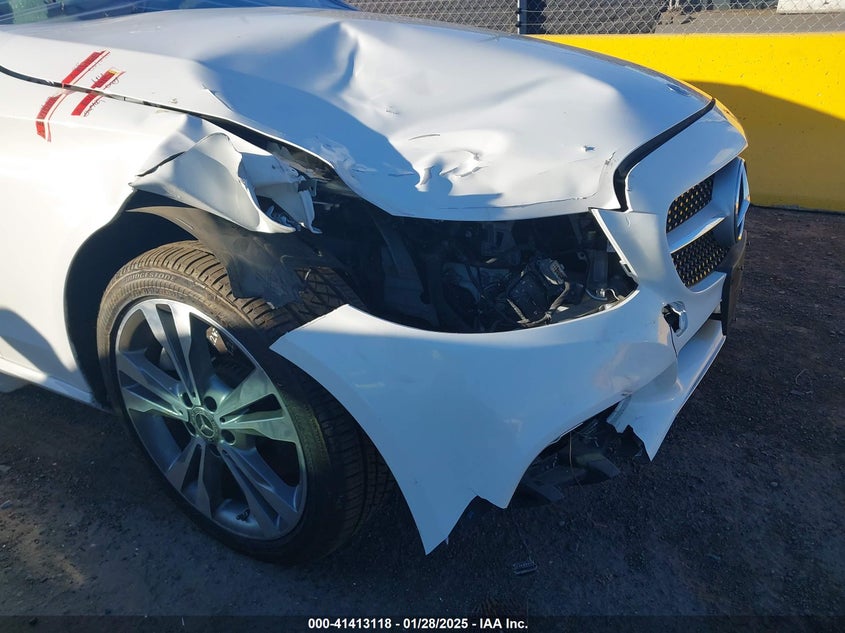2017 MERCEDES-BENZ C 300 VIN: WDDWJ4JB4HF505505