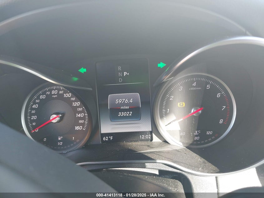 2017 MERCEDES-BENZ C 300 VIN: WDDWJ4JB4HF505505
