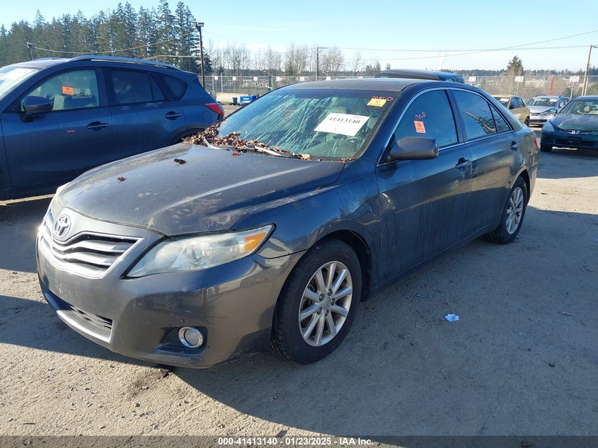 2010 TOYOTA CAMRY VIN: 4T1BF3EK4AU563917