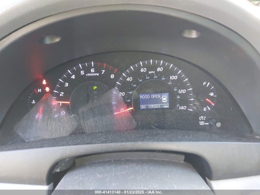2010 TOYOTA CAMRY VIN: 4T1BF3EK4AU563917