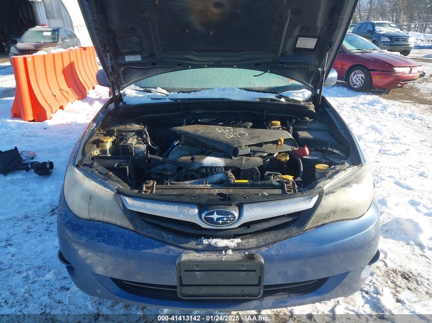2011 SUBARU IMPREZA VIN: JF1GE6A63BH512402