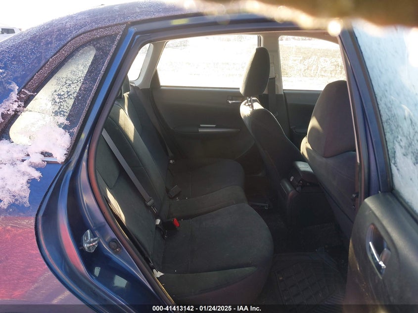 2011 SUBARU IMPREZA VIN: JF1GE6A63BH512402