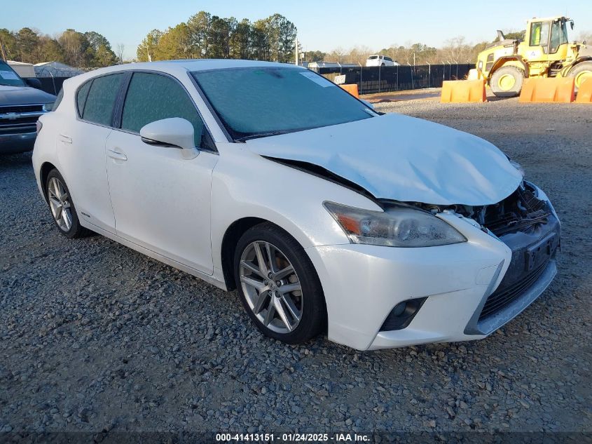 2015 Lexus CT200h
