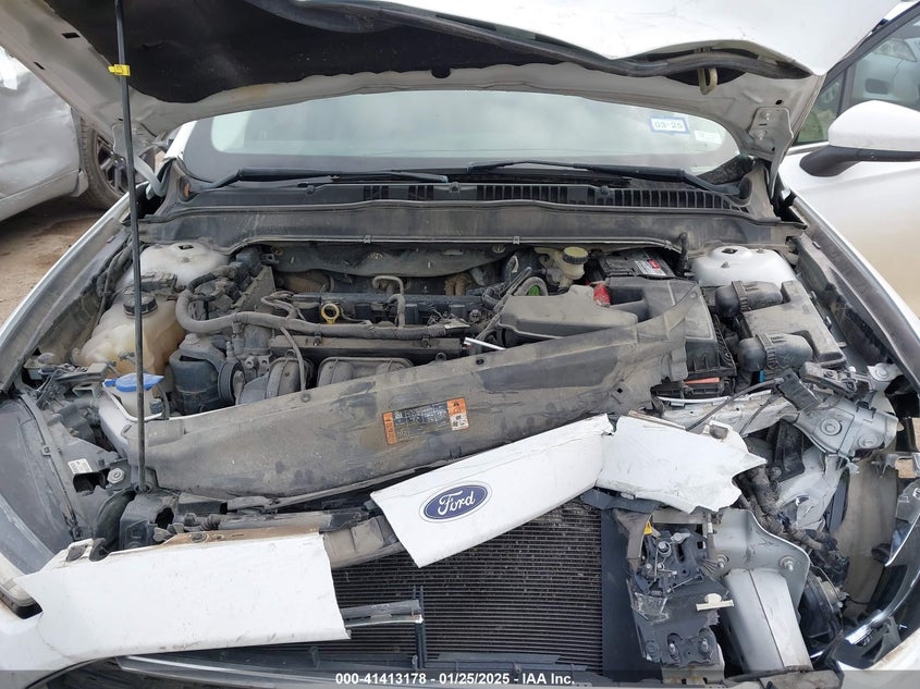 2016 FORD FUSION VIN: 3FA6P0G74GR151805
